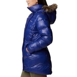 Columbia Peak to Park II Mid Insulated Jacket Sapphire Gunmetal New w/ Tag $240